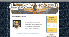 Desktop Screenshot of libertesphilosophica.info